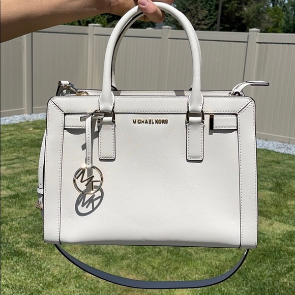 Michael Kors Handbags - Michael Kors Satchel Leather Handbag